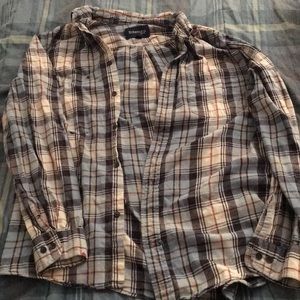 Flannel shirt